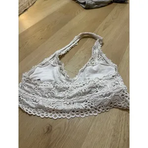 Aerie white halter bralette thumbnail 4