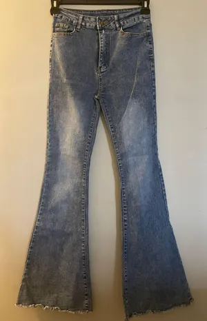 Flare Jeans Stretchy thumbnail 4