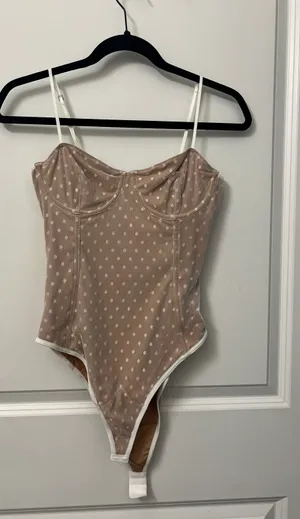 No Looking Back Bodysuit White thumbnail 2
