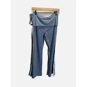 Wild Fable Yoga Pants Womens XS Blue ButterBliss Side‎ Stripe Flare Leggings Y2K thumbnail 5