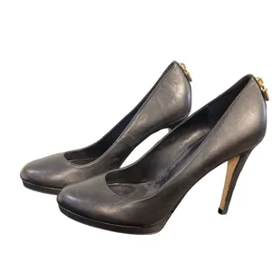 Michael Kors Women's Black Shoes/Heels/4.5" Heel Size10M SKU 1742 thumbnail 2