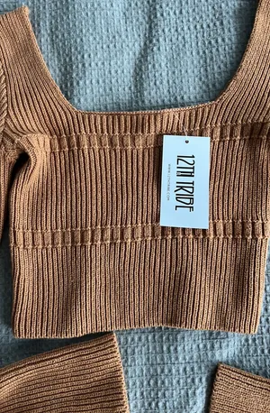 12th Tribe Cropped Sweater thumbnail 2
