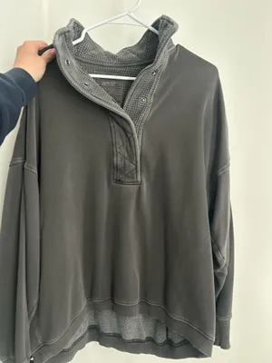Aerie Oversized Pullover thumbnail 1