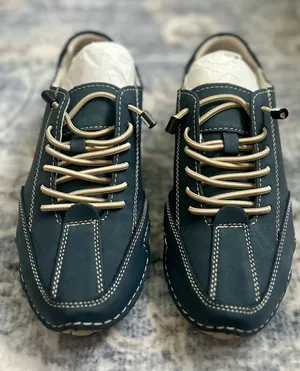 Grounded Footwear Evolve Barefoot Shoes M 6, W 7.5, Indigo Blue thumbnail 1