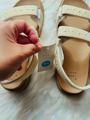 A New Day Pearl Dad Sandals thumbnail 3