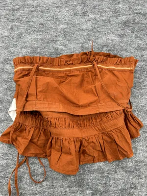 Free People Gabby Tube Cropped Top - Terracotta -XSMALL - Removable Straps thumbnail 8
