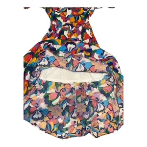 Flying Tomato Colorful Cut Out Midi Dress, Large‎ thumbnail 9