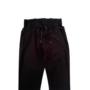 Lululemon On The Fly High Rise Athletic Casual Pant Woven 28” Black Size 2 thumbnail 9