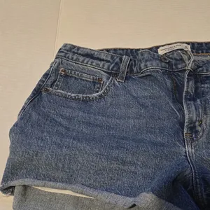 Abercrombie & Fitch Classic Blue Jean Shorts thumbnail 4