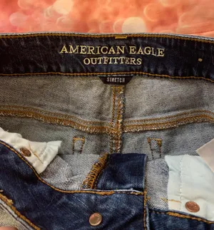 American Eagle Stretch Jean Shortie thumbnail 4