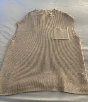 Sweater vest Tan thumbnail 1