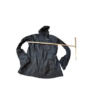 Columbia womens Medium Waterproof Nylon Jacket In Black thumbnail 8