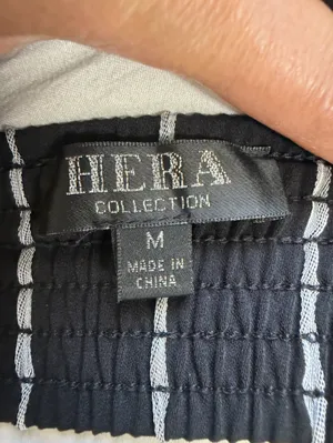 New Era Black and White Striped‎ Bralette thumbnail 2