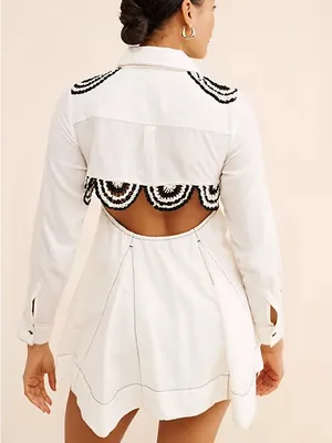Free People Mirage Mini Dress thumbnail 2