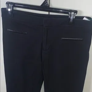 - 2/$30 Sanctuary cropped pants in black by Anthropologie thumbnail 3