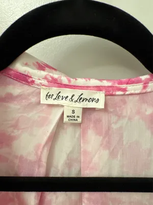 For Love & Lemons Pink Dress thumbnail 2