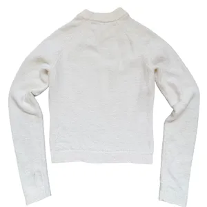 Alo Yoga Snuggle‎ Up Sweater M Cream Fuzzy Crewneck RARE Minimalist Soft Luxury thumbnail 8
