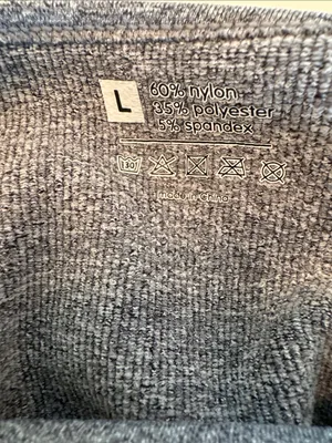 Classic Gray Sleeveless Athletic Jumpsuit Size L thumbnail 3
