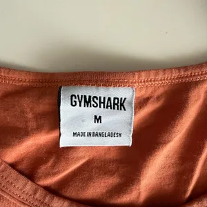 Gymshark orange cropped top thumbnail 3