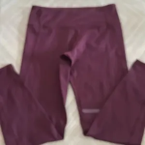 Lilybod Women’s Maroon 7/8 High Waist Leggings thumbnail 5