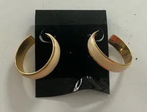 Lovely hoop earrings thumbnail 1