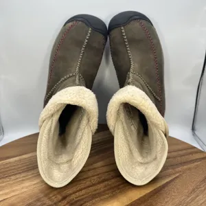 Keen Hoodoo Mid Boots‎ Brown Brown Leather Outdoor Waterproof Women's 6.5 thumbnail 7