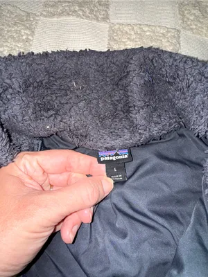Patagonia Women's Los Gatos Fleece Full Zip Jacket size L thumbnail 3