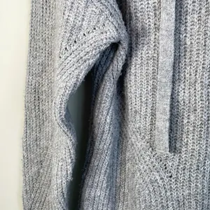 American Eagle Gray Knit Lace Up Long Sleeve Sweater Dress Size M‎ thumbnail 7