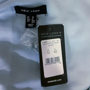 New Look NWT Blue Sleeveless Strap Formal Bridesmaid Prom Maxi Evening Dress 8 thumbnail 6