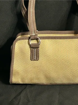 The Sak Women’s Beige & Brown Woven Shoulder Bag thumbnail 6