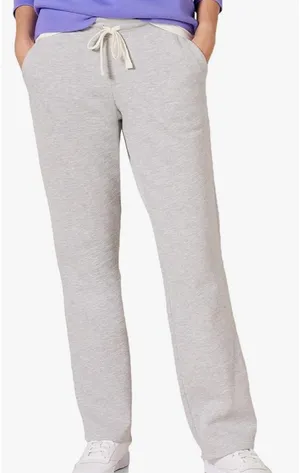 Amazon Women's Straight Leg Fleece Sweatpants with Drawstring thumbnail 1