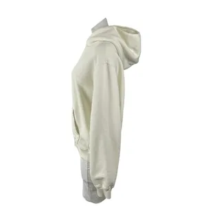 Madhappy Cream Long Sleeve Athletic Activewear Hoodie Sweater Sweatshirt Top S thumbnail 2