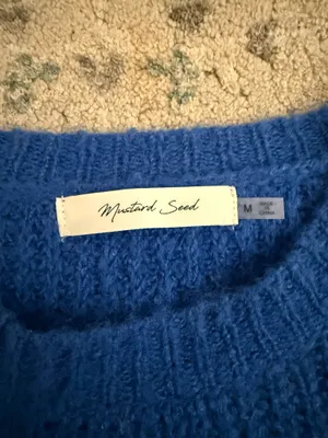 Mustard Seed Sweater thumbnail 2