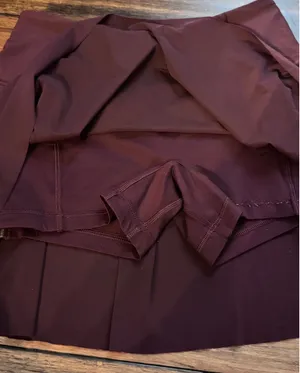 Lululemon Lost In Pace Skirt (Tall) 15" Dark Adobe' (Plum) thumbnail 4