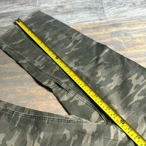 TopShop Moto Camo‎ Straight Leg Pant Size 25 thumbnail 10