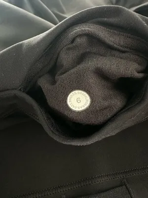 Lululemon All the Right Places High- Rise Crop 23" Black 6 thumbnail 4