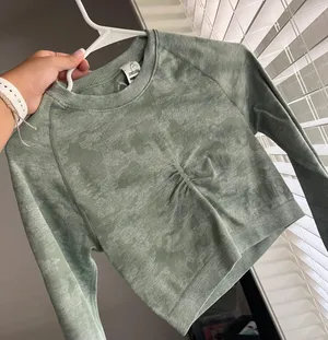Long Sleeve Gym Shark Shirt thumbnail 2