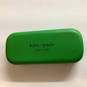 Kate Spade Bar Cover Eyeglasses Cover Preloved thumbnail 3