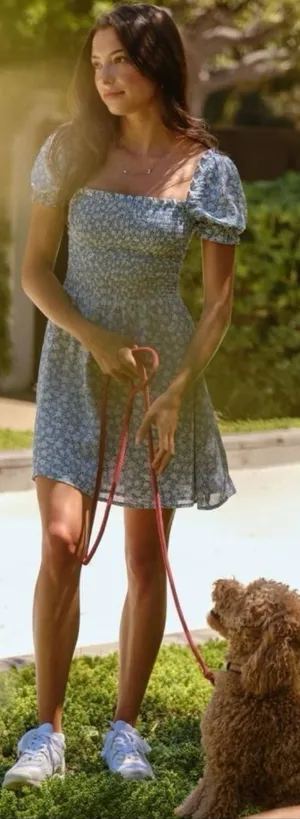 Reformation | Orangerie Mini Dress thumbnail 1