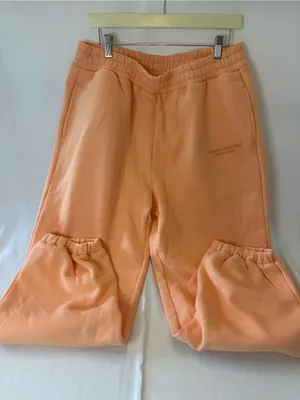 Comfrt Pastel Collection Sweatpants XL Oversize Fit Cuffed Creamsicle thumbnail 1