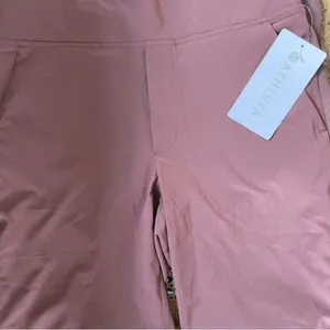 Athleta Brooklyn Ankle pants, size 4, in hearth rose thumbnail 4
