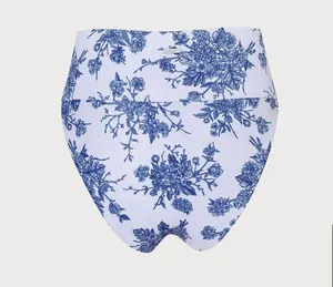 Berlook Floral High Waist Bikini Bottom only 60 thumbnail 5
