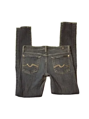 7 FOR ALL MANKIND - Roxanne jeans size 29 thumbnail 4