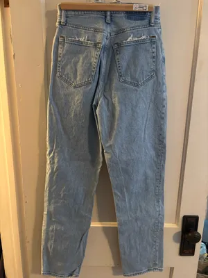 Abercrombie Jeans High-Rise 90s Straight thumbnail 3