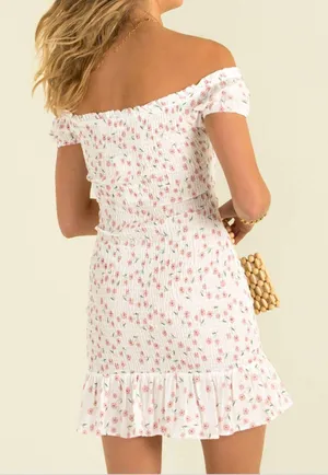 Sundae Muse Monroe Floral Dress thumbnail 2