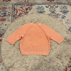 Anthropologie Maeve Mackenzie Coral Sweater Medium thumbnail 6