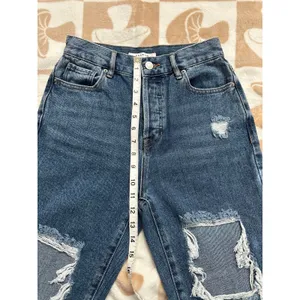 PacSun High Rise Straight‎ Blue Jeans Size 25 thumbnail 8