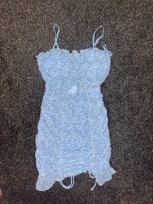 She & Sky Mini Dress thumbnail 3