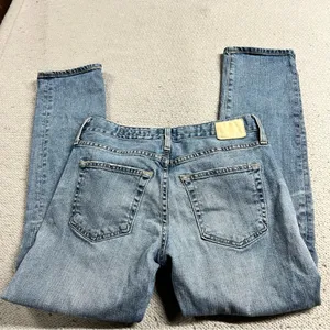Adriano Goldschmied AG-ED Ex-Boyfriend Distressed Slim Jeans Size 26R EUC thumbnail 6