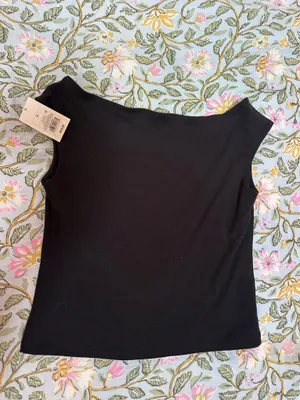 A New Day Off shoulder compression shirt thumbnail 2